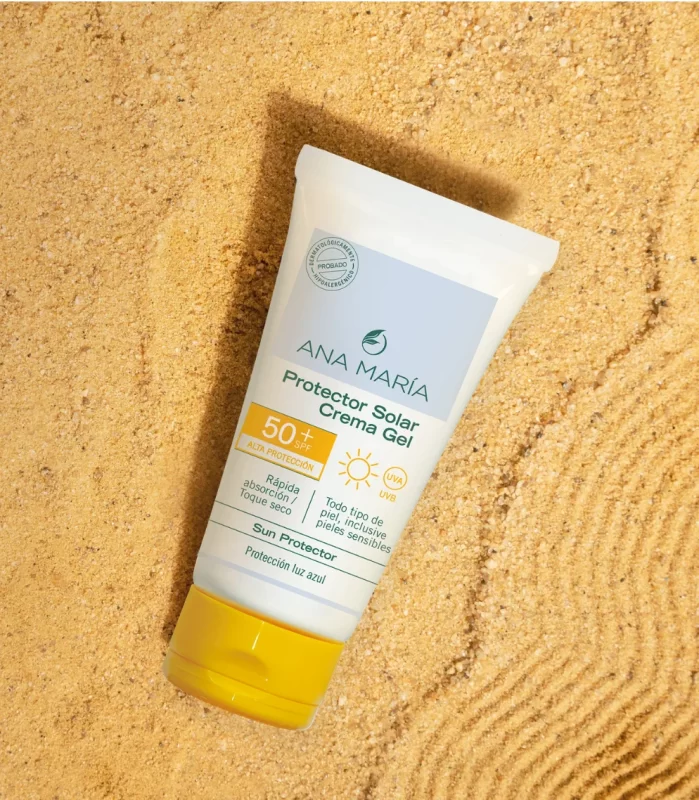 Protector Solar Crema Gel